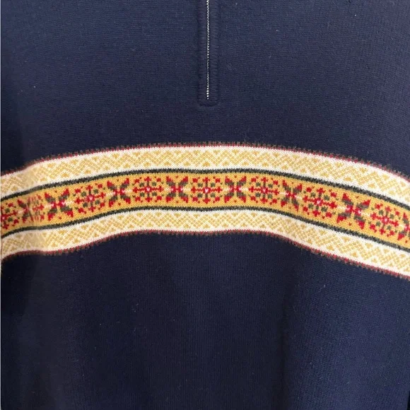 Women's 100% Lambswool Jones of NY Navy
Ski sweater SMALL - Picture 2 of 8
